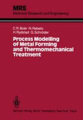 book Process Modelling of Metal Forming and Thermomechanical Treatment