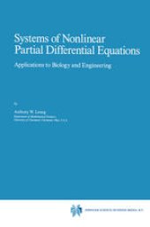 book Systems of Nonlinear Partial Differential Equations: Applications to Biology and Engineering