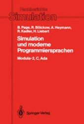 book Simulation und moderne Programmiersprachen: Modula-2, C, Ada