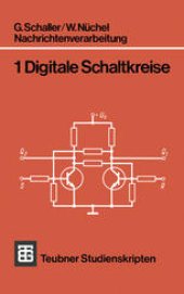 book Nachrichtenverarbeitung: Digitale Schaltkreise