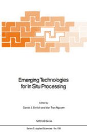 book Emerging Technologies for In Situ Processing