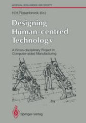 book Designing Human-centred Technology: A Cross-disciplinary Project in Computer-aided Manufacturing