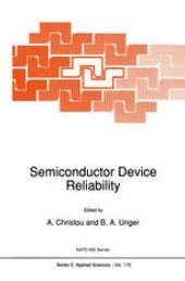 book Semiconductor Device Reliability