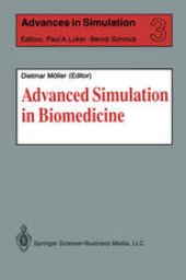 book Advanced Simulation in Biomedicine