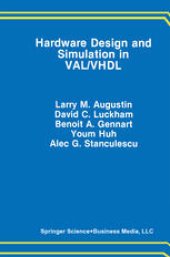 book Hardware Design and Simulation in VAL/VHDL