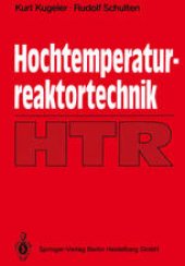 book Hochtemperaturreaktortechnik