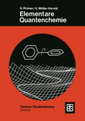 book Elementare Quantenchemie