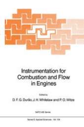 book Instrumentation for Combustion and Flow in Engines