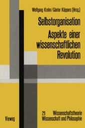 book Selbstorganisation: Aspekte einer wissenschaftlichen Revolution