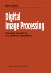 book Digital Image Processing: Concepts, Algorithms, and Scientific Applications