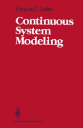 book Continuous System Modeling