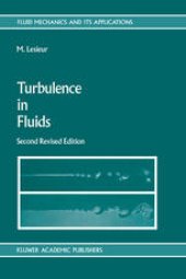 book Turbulence in Fluids: Stochastic and Numerical Modelling