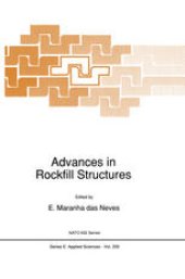 book Advances in Rockfill Structures