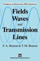 book Fields, Waves and Transmission Lines