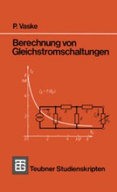 book Berechnung von Gleichstromschaltungen