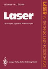 book Laser: Grundlagen · Systeme · Anwendungen