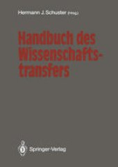 book Handbuch des Wissenschaftstransfers