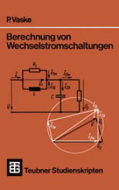 book Berechnung von Wechselstromschaltungen