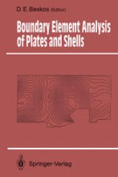 book Boundary Element Analysis of Plates and Shells