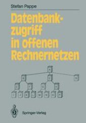 book Datenbankzugriff in offenen Rechnernetzen