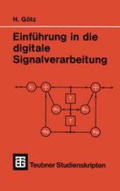 book Einführung in die digitale Signalverarbeitung