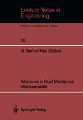 book Advances in Fluid Mechanics Measurements