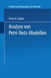 book Analyse von Petri-Netz-Modellen