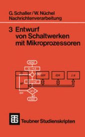 book Nachrichtenverarbeitung Entwurf von Schaltwerken mit Mikroprozessoren