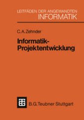 book Informatik-Projektentwicklung