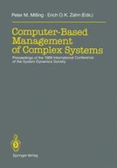 book Computer-Based Management of Complex Systems: Proceedings of the 1989 International Conference of the System Dynamics Society, Stuttgart, July 10–14, 1989