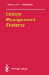 book Energy Management Systems: Operation and Control of Electric Energy Transmission Systems