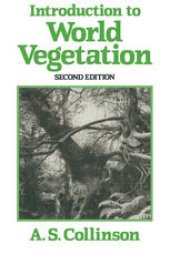 book Introduction to World Vegetation