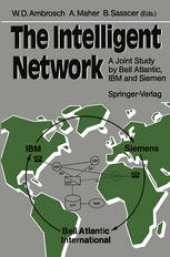 book The Intelligent Network: A Joint Study by Bell Atlantic, IBM and Siemens