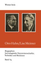 book Otto Hahn/Lise Meitner