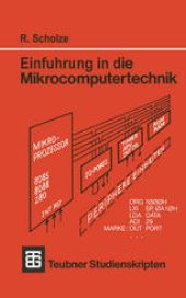 book Einführung in die Mikrocomputertechnik: Grundlagen Programmierung Schaltungstechnik