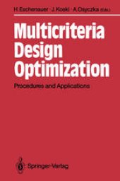 book Multicriteria Design Optimization: Procedures and Applications