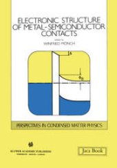 book Electronic Structure of Metal-Semiconductor Contacts