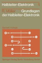 book Grundlagen der Halbleiter-Elektronik