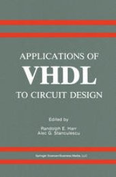 book Applications of VHDL to Circuit Design