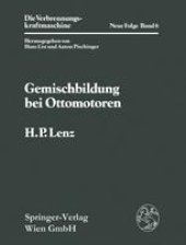 book Gemischbildung bei Ottomotoren