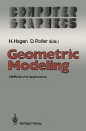 book Geometric Modeling: Methods and Applications