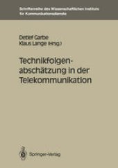 book Technikfolgenabschätzung in der Telekommunikation