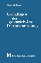 book Grundlagen der geometrischen Datenverarbeitung