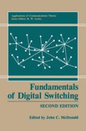 book Fundamentals of Digital Switching