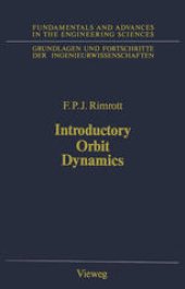 book Introductory Orbit Dynamics