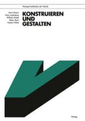 book Konstruieren und Gestalten