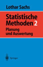 book Statistische Methoden 2: Planung und Auswertung