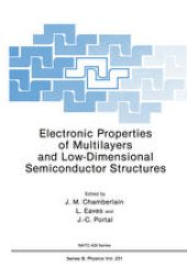 book Electronic Properties of Multilayers and Low-Dimensional Semiconductor Structures