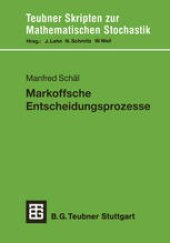 book Markoffsche Entscheidungsprozesse