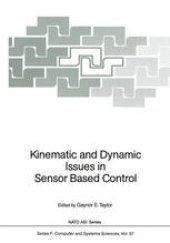 book Kinematic and Dynamic Issues in Sensor Based Control